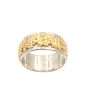 Karl Stittgen 18 kt Yellow and White Gold Wedding Ring with $3,600 appraisal