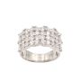 14 kt White Gold ring with 2.00 tcw diamonds