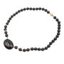 Black Onyx and 14kt Yellow Gold Necklace