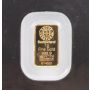 1 gram Argor Heraeus 999.9 Fine Gold Minted Bar in Certified Assay Card