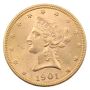 1901 $10.00 USA Liberty Head gold coin Choice Uncirculated