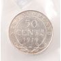 1919c  Newfoundland 50 cents ICCS EF-45