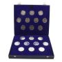 1971-1980 Canada 18-coin complete Silver and nickel dollar set Choice condition