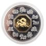 2000 Canada $15 Lunar Sterling Silver Coin Series - Year of the Dragon