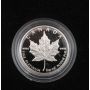 1989 Canada Maple Leaf 10th Anniversary 3 Coin Proof Set silver gold platinum 