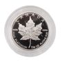 1989 Canada Maple Leaf 10th Anniversary 3 Coin Proof Set silver gold platinum 