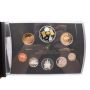 2005 Canada Proof Set Pure Silver Dollar Proof Canada National Flag 40th Anniversary