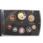 2008 Royal Canadian Mint Proof Set With a 400th Anniv Quebec City gold Guilded Coin