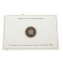 2008 Royal Canadian Mint Proof Set With a 400th Anniv Quebec City gold Guilded Coin