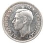 1947 Blunt-7 Canada silver dollar Choice AU+