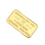 5 gram Johnson Matthey The Bank of England Gold Bar Struck .9999 Scarce 