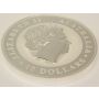 2013 Australia 10 oz Kookaburra $10 .999 Fine Silver Coin