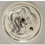 2012 Australia .999 Pure Silver Kilo $30 Coin Lunar Series Year of the Dragon