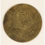 Unlisted Bust & Harp token underweight LC-60F1 type