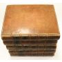 The Works of Francis Bacon 1765 5 Volume Leather Bound Book Set