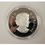 2011 Proof Silver Dollar Coin Canada 100th Ann. of National Parks $1.00