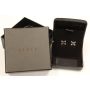 Gucci 18K White Gold Icon Stardust Diamond Studs Earrings with Box