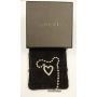 Gucci  Toggle Heart Bracelet in Sterling Silver 6