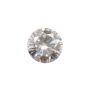 0.88ct brilliant cut synthetic Moissanite 6.52/6.53/3.66mm SI H/I  
