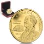2011 Canada 1/10th oz .9999 pure $5 Gold Coin - Dr. Norman Bethune