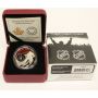 2015 $10 .9999 Pure Silver Proof Coin NHL Ottawa Senators Hockey