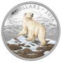 2014 Canada $20 Iconic Polar Bear Fine Silver Coin 