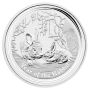 10x 2011 Australia Lunar Year of the Rabbit - 2 oz Pure Silver coin .999 BU