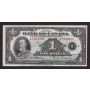 1935 Bank of Canada $1 dollar banknote  VF35 
