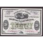 1876 Dominion of Canada $20 Land Scrip Metis No 3638