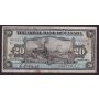 1913 Royal Bank of Canada $20 banknote   F15