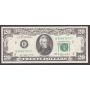 1977 $20 Federal Reserve Error note Blank on one side UNC EPQ