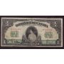 1917 Canada $1 banknote DC-23b U-852394 Princess Patricia F12