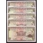 10 X Hong Kong HSBC $5 Dollar banknotes 