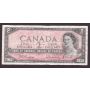 1954 Canada $2 Two Dollars no serial number banknote error