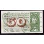 1972 Switzerland 50 Francs banknote 38F75629 EF45