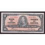 1937 Canada $2 dollar banknote Coyne Towers E/R0018589 nice VF