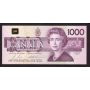 1988 Canada $1000 dollars banknote EKA 5544442 nice AU