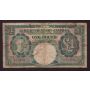 Jamaica £1 One Pound banknote 1.11.1940  Pick 40a red serial # A/4 52483