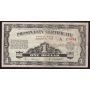 1936 Alberta Prosperity Certificate A110034 F/VF one stamp