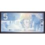 2005 Canada $5 radar banknote Jenkins Dodge HOT8339338 BC-62b nice UNC