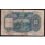 1927 $10 banknote Hong Kong Shanghai Banking Corporation