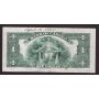 1935 Bank of Canada $1 dollar banknote  VF35 
