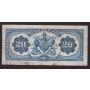1913 Royal Bank of Canada $20 banknote   F15