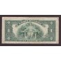 1935 Bank of Canada $1 French F0827946 F12