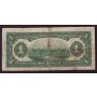 1917 Canada $1 banknote DC-23b U-852394 Princess Patricia F12