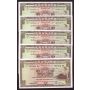 10 X Hong Kong HSBC $5 Dollar banknotes 