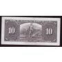 1937 Canada $10 dollars banknote Coyne Towers scarce 