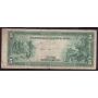 1914 $5 New York Federal Reserve Note Lincoln White Melon B98261165B a/VF