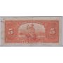 1935 Bank of Canada $5.00 Fine-15