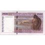 1993 West African States 2500 Francs